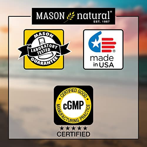 Mason Natural Folic Acid 400 Mcg - Auxilia No Funcionamento - Imagem 3