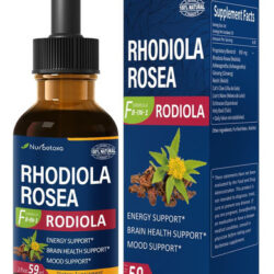 Nurbetoxa Rhodiola Rosea (rodiola) Gotas De Extrato, Adaptog
