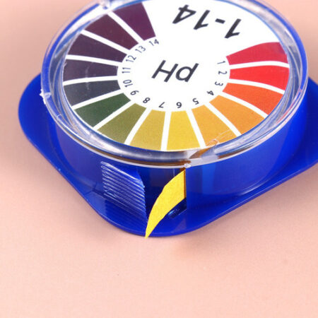 1 Peça De Ph Ph Roll Water Papel De Teste De Solo Saliva Uri - Imagem 3