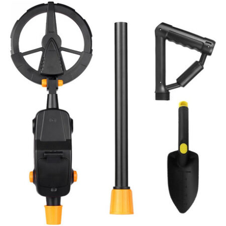 Detectores De Tesouros Com Rastreador Gold Shovel Hunter - Imagem 4
