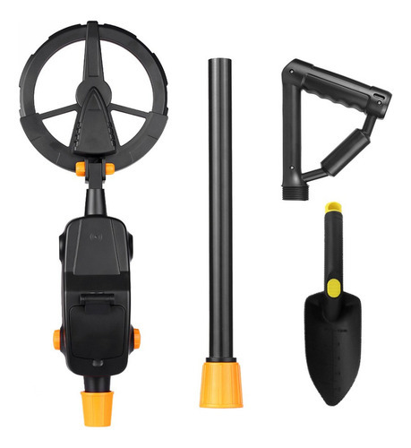 Detectores De Tesouros Com Rastreador Gold Shovel Hunter - Imagem 4