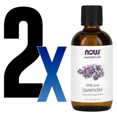 Óleo De Lavanda Now Foods Lavender 118ml 2un - Imagem 2