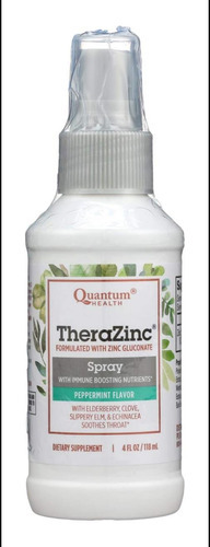 Quantum Thera Zinc Spray Equinácea E Sabugueiro