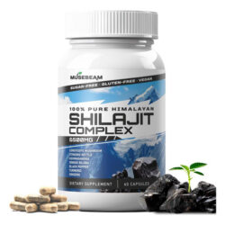 Cápsulas Shilajit Do Himalaia Homens Mulheres - Pílulas De S