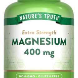 Natures Truth Magnésio | 400mg | 72 Cápsulas Gelatinosas | T