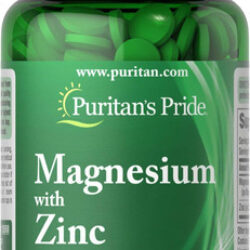 Puritans Pride Magnésio Com Zinco