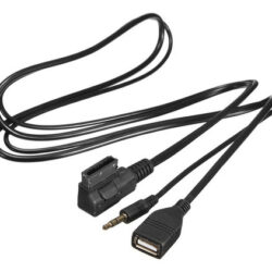 Interface Music Mdi Ami Mmi, Carregador, Cabo Auxiliar, Carr