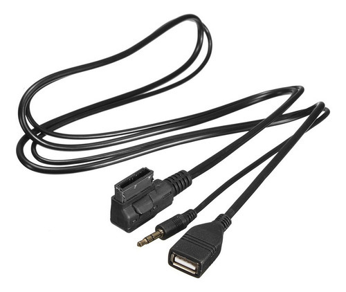 Interface Music Mdi Ami Mmi, Carregador, Cabo Auxiliar, Carr