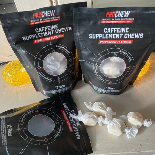 Suplemento De Taffy E Energia Infundido Com Cafeína Para Caf - Imagem 5