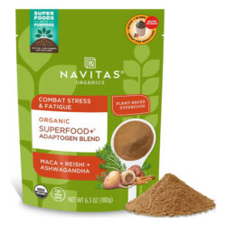 Navitas Organics Superfood + Mistura Adaptogen Para Suporte