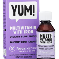 Novaferrum Yum | Multivitamínico Com Ferro Para Bebês, Crian