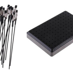 20pcs Aerógrafo Jacaré Cor Modelo Modelo Jato De Tinta