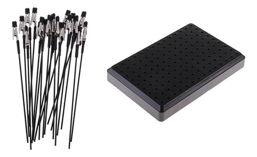 20pcs Aerógrafo Jacaré Cor Modelo Modelo Jato De Tinta