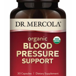 Dr. Suporte De Pressão Arterial Orgânica De Mercola, 30 Porç