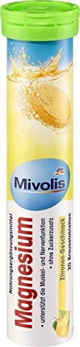 Comprimidos Efervescentes De Magnésio Mivolis - Suplementos - Imagem 6