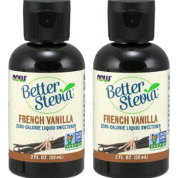 Extrato Líquido Betterstevia Da Now Foods (baunilha Francesa