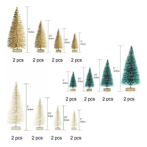 Mini Pinheiro De Natal Pinheiro De Natal Artificial - Imagem 2