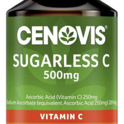 Cenovis Vitamina C 500mg Sugarless 160 Comprimidos Produto D