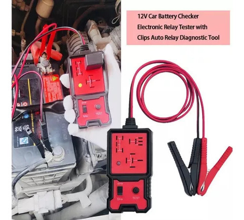 Teste De Relé De Carro 12v Aparelho Ferramenta Ve - Imagem 5