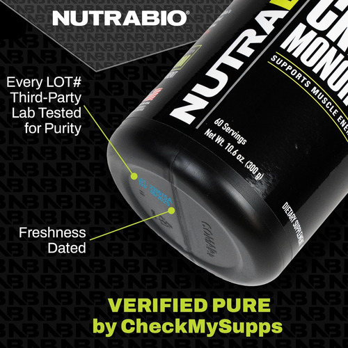 Suplementos Nutrabio Zma Para Suplementos De Men E Mulheres- - Imagem 6