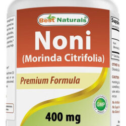 Best Naturals Noni 400 Mg 240 Cápsulas