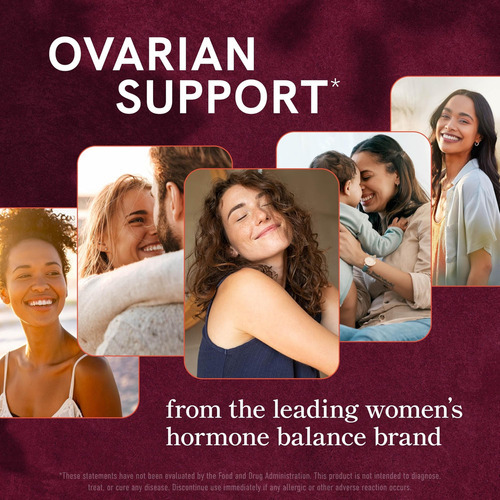 Suporte Ovariano Para Equilíbrio Hormonal Para Mulheres | Ov - Imagem 5