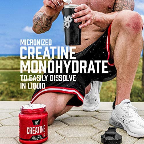 Pó De Monohidrato De Creatina Micronizada Bsn, Sem Sabor, 2 - Imagem 4