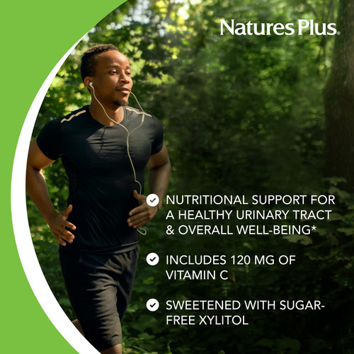 Suplemento Nature"s Plus Ultra Mastigável De Cranberry 200 M - Imagem 4