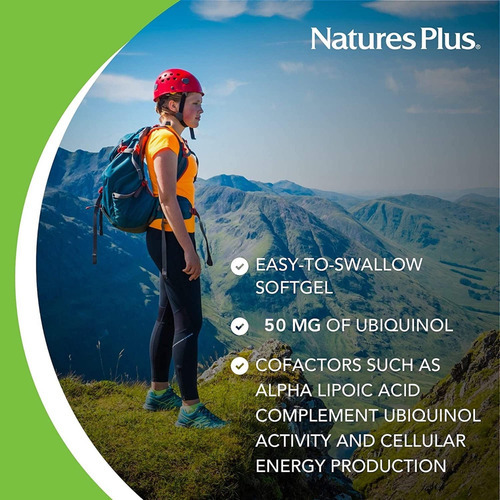 Naturesplus Beyond Coq10 50 Mg - 30 Cápsulas Gelatinosas - F - Imagem 2