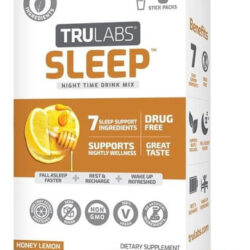 Trulabs Sleep Honey Lemon 6 Ct. Bebida Para Dormir Sem Açúca