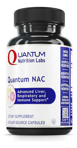 Quantum Nutrition Labs Nac - N-acetil-l-cisteína, Suporte Im