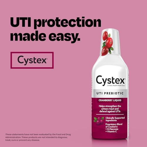 Suporte E Prevenção De Infecções Do Trato Urinário Cystex Pa - Imagem 5