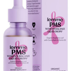 Equilíbrio Hormonal Lemme Pms Para Mulheres, Gotas Líquidas,