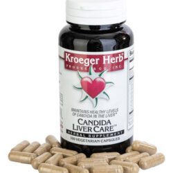 Kroeger Herb, Candida Liver Care - 100 Cápsulas Vegetarianas