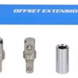 * Kit De Chave De Extensão Hb: Catraca Offset De Aço
