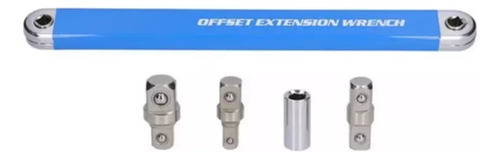 * Kit De Chave De Extensão Hb: Catraca Offset De Aço