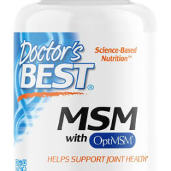 Doctors Best Msm Com Optimsm, Suporte Articular, Sistema I