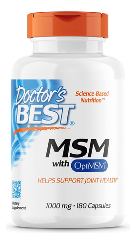 Doctors Best Msm Com Optimsm, Suporte Articular, Sistema I