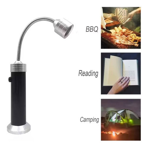 2 Peças De Luzes De Churrasqueira Para Ímã Na Cauda - Imagem 7