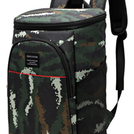 Yiyi Bolsa Térmica Oxford Big Cooler Mochila À Prova De Vaza - Imagem 13