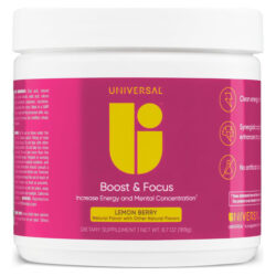 Universal U Boost & Focus Powder, Aumenta A Energia E O Dese