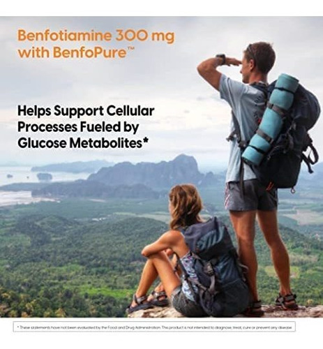 Doctors Best Benfotiamine, Non-gmo, Vegan, Sem Glúten, Sem - Imagem 4