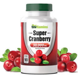 Suplemento Tn Vitaminas Cranberry Pílulas 30.000 Mg X 90 Cáp