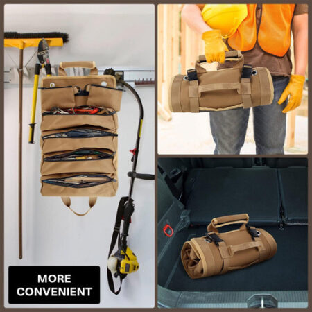 Bolsa De Ferramentas Rolável Multifuncional Thx Canvas - Imagem 7
