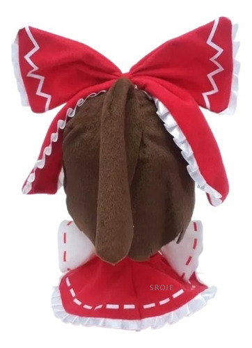 Ww Sroje Boneco De Pelúcia Touhou Project Smoke Hakurei - Imagem 4
