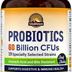 Vitalitown Probióticos + Prebióticos | 60 Bilhões De Ufcs 19