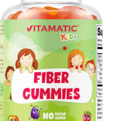 Gomas De Fibra Prebiótica Vitamatic Kids Para Adultos - For