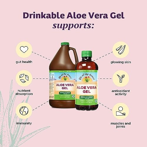 Gel De Aloe Vera Lily Of The Desert, Sem Conservantes - Bebi - Imagem 3