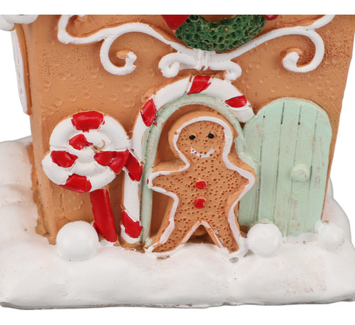 Decoração De Mesa De Casa De Natal Gingerbread Classic - Imagem 9