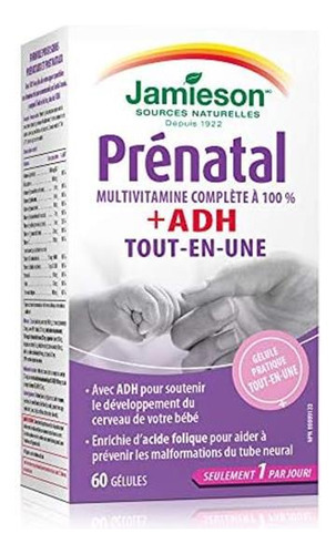 Jamieson Prenatal Multivitamínico Completo Com Suplemento Dh - Imagem 2